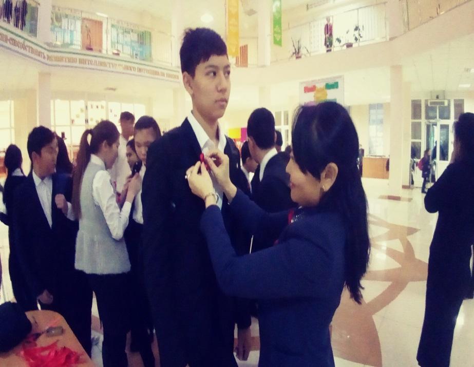 СПИД күніне орай «Біз СПИД-ке қарсымыз!» атты акция