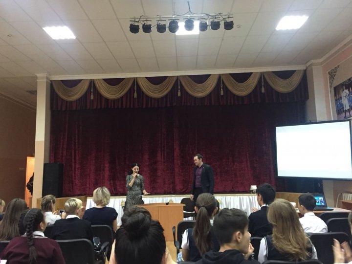 Встеча с ведущим специалистом АО «Улбинский металлургический завод» Михаилом Евгеньевичем Байтеряновым