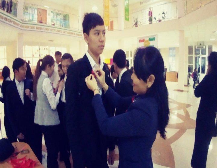 СПИД күніне орай «Біз СПИД-ке қарсымыз!» атты акция