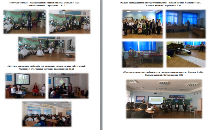 22 наурыз мерекесіне орай өткен іс-шаралар