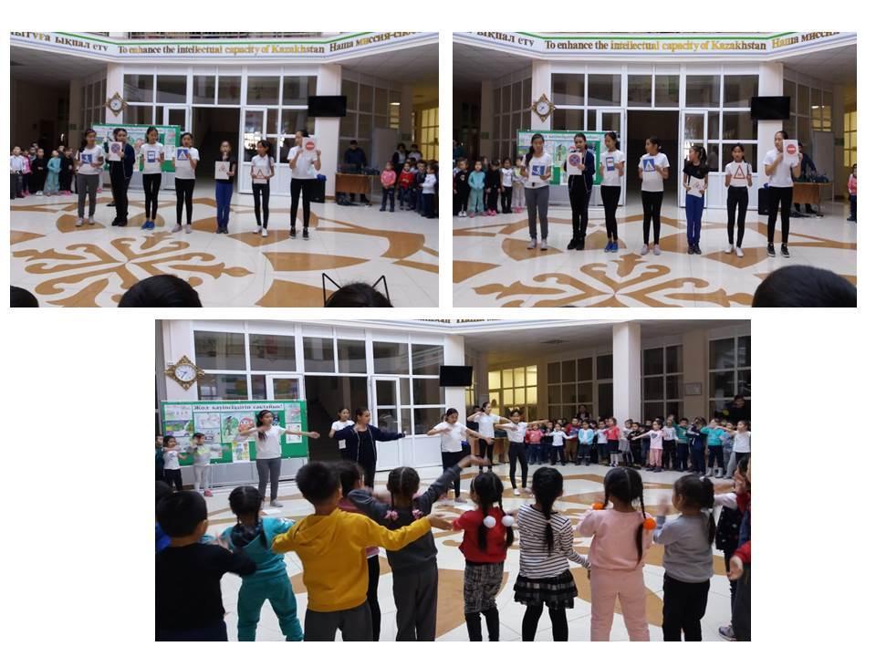 «Қоғамдық  көліктегі  жол қауіпсіздік» акциясы 02.10.-10.11.2018