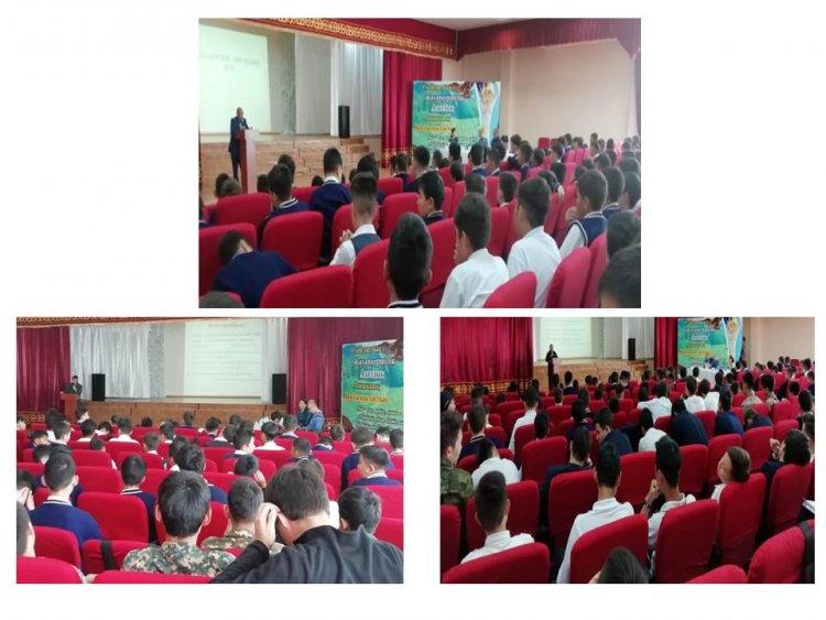 «Әкеге қарап ұл өсер» атты мектепшілік ұлдар жиналысы