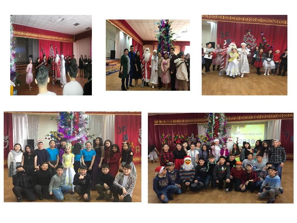 Жаңа жыл мерекесіне арналған  «Жап-жаңа жыл атты шырша мерекесі»