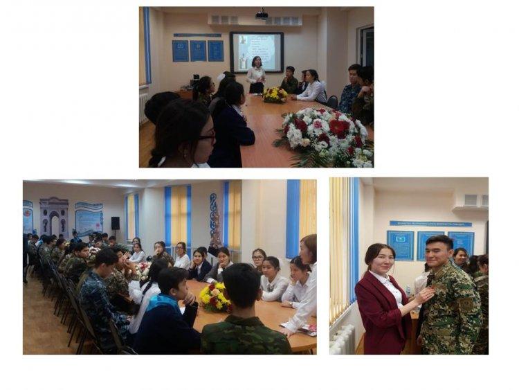 1 желтоқсан Дүниежүзілік ЖИТС-ке қарсы күрес акциясы