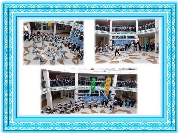 1 Желтоқсан - Тұңғыш Президет күніне орай "Елбасы – ел тірегі" атты салтанатты жиыннан үзінді.