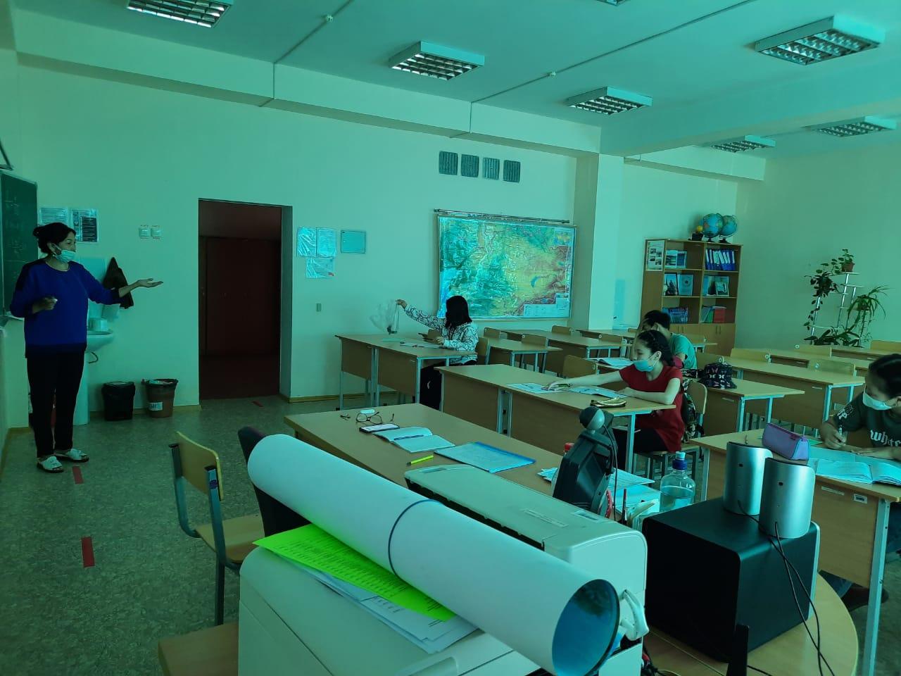 26 мамырдан оқушыларға арналған «Жазғы мектеп» жобасы басталады.